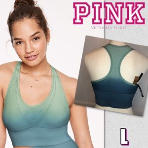VS PINK Victoria's Secret Seamless Sports Crop